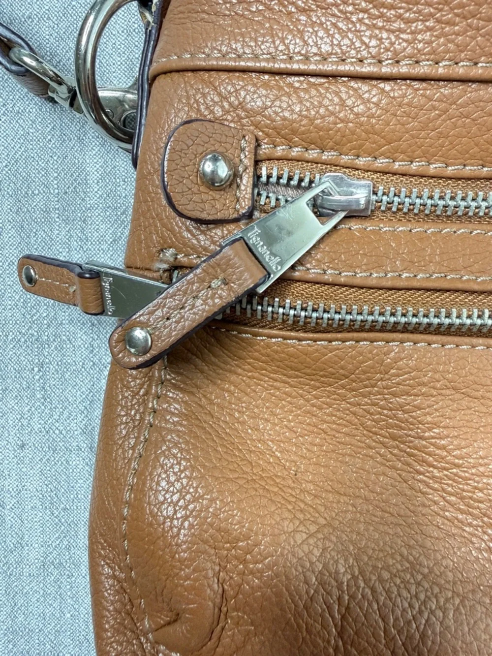 3 Leather Handbag Bundle Margot Green Tignanello Brown The SAK backpack